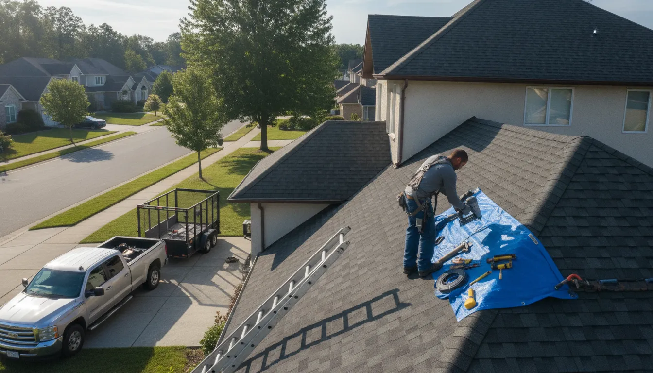 Trusted Roofing for Morgan Homes & Businesses