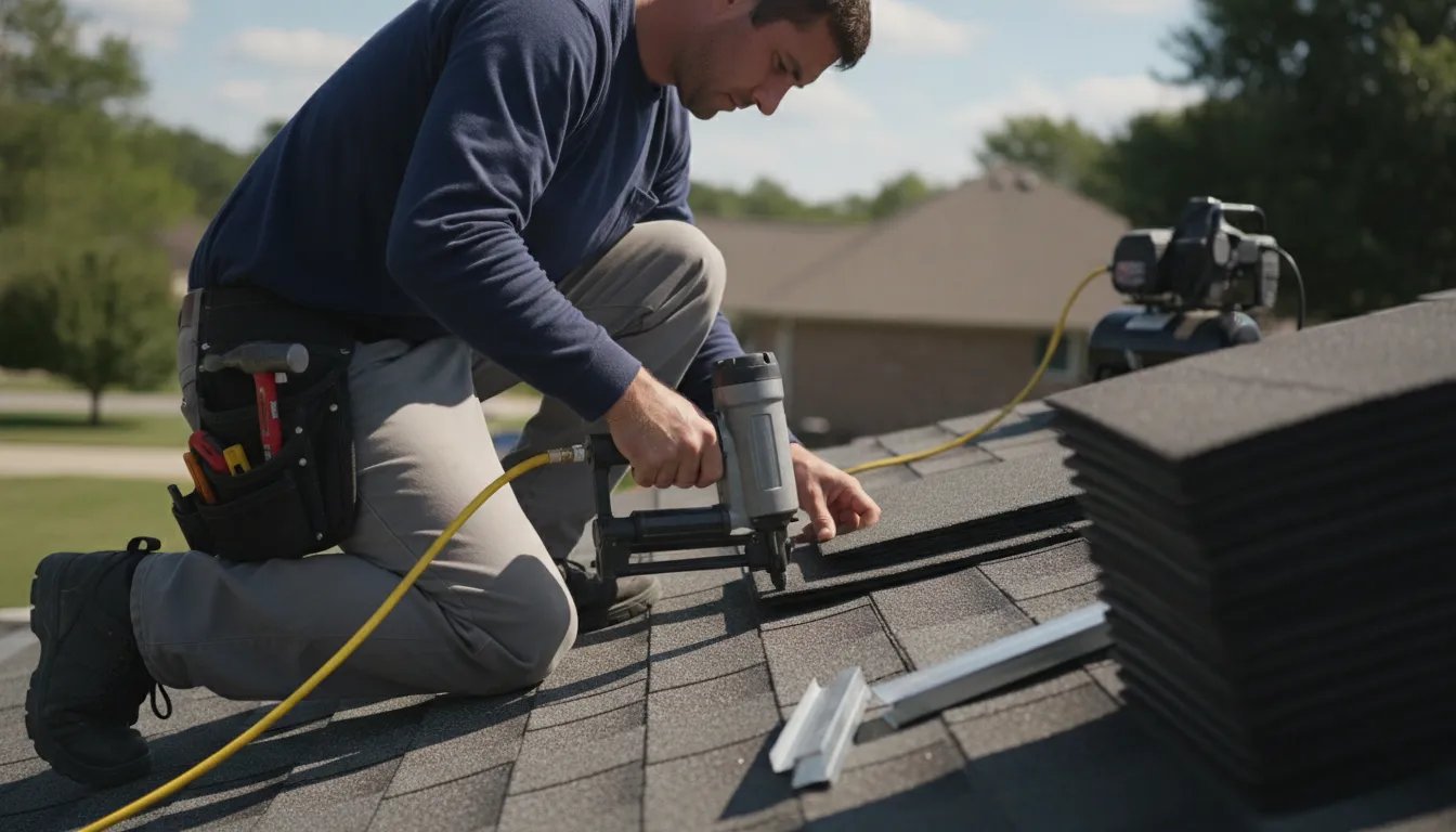 Roofing in Morgan